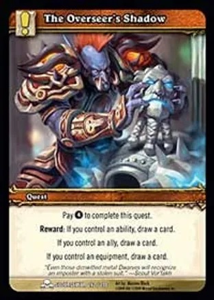 The Overseers Shadow